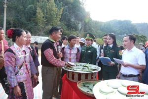 'Chương trình “Xuân biên phòng - Ấm lòng dân bản” tại xã Yên Sơn