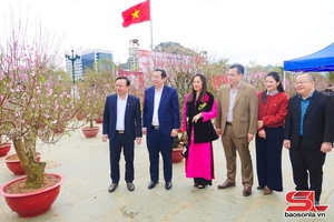 Khai mạc Chợ hoa xuân phường Tô Hiệu - Xuân Bính Ngọ 2026