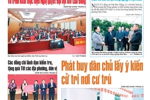 Báo Sơn La, thứ 2 ngày 9/2/2026