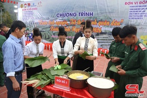 'Tết thắm tình quân dân