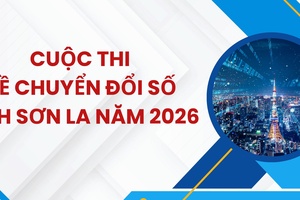 Cuộc thi về chuyển đổi số tỉnh Sơn La năm 2026