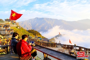 'Biển mây Tà Xùa