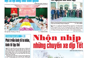 Báo Sơn La, thứ 5 ngày 12/2/2026