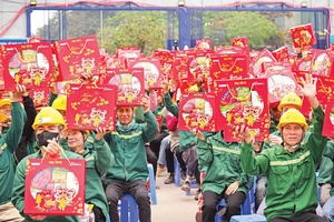 Chăm lo Tết cho người lao động