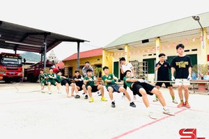 'Tổ chức các hoạt động vui xuân, đón Tết