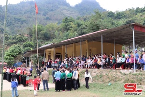 'Hoạt động vui xuân Bính Ngọ tại xã Xuân Nha