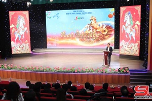 Báo và Phát thanh, truyền hình Sơn La ra quân đầu xuân Bính Ngọ