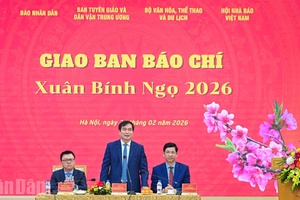 Báo chí tinh gọn, tiếp tục là kênh thông tin tin cậy của Đảng, Nhà nước và nhân dân