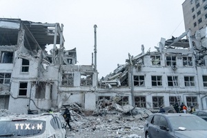 'Thông qua nghị quyết lịch sử kêu gọi ngừng bắn ngay lập tức tại Ukraine