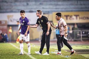 'Dấu ấn huấn luyện viên nước ngoài