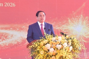 'Thủ tướng Phạm Minh Chính dự Lễ kỷ niệm 120 năm Ngày sinh Thủ tướng Phạm Văn Đồng