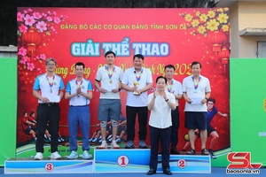 Giải thể thao mừng Đảng, mừng Xuân Bính Ngọ 2026 thành công tốt đẹp.