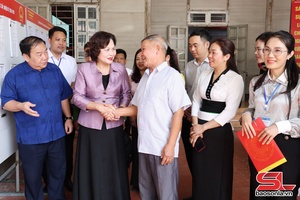 Cử tri Mường Cơi, Mường Bang gửi trọn niềm tin vào các ứng cử viên