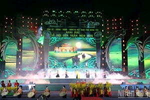 'Hàng chục nghìn người tham dự khai hội đền Trần tỉnh Hưng Yên năm 2026