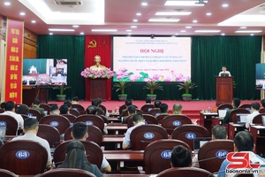 'Hội nghị phổ biến quy định của pháp luật về bầu cử đại biểu Quốc hội và đại biểu HĐND các cấp