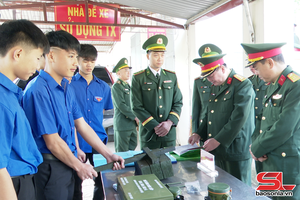 'Ban Chỉ huy Phòng thủ khu vực 3 - Mai Sơn ra quân huấn luyện năm 2026