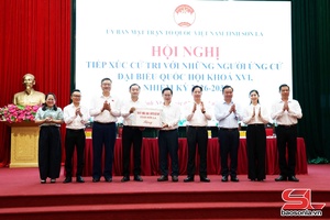 Đối thoại dân chủ, tâm huyết giữa ứng cử viên và cử tri