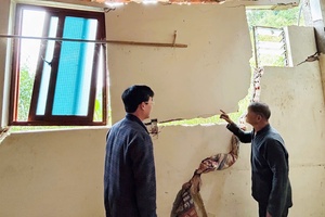 'Phân bổ hơn 25,5 tỷ đồng hỗ trợ khắc phục hậu quả thiên tai