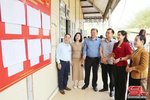 Cử tri đánh giá cao chương trình hành động của các ứng cử viên