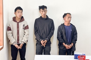 'Công an Sơn La phá thành công Chuyên án ma túy với số lượng lớn