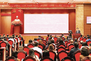 Không để khoảng trống từ nghị quyết đến cuộc sống