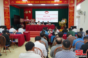 'Cử tri xã vùng cao kỳ vọng vào chương trình hành động của các ứng cử viên