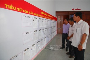 Các nhiệm vụ trọng tâm từ nay đến Ngày bầu cử đại biểu Quốc hội và HĐND