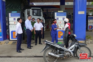 'Sơn La chủ động đảm bảo nguồn cung xăng dầu