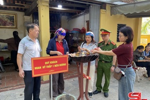 'Tăng cường phòng cháy, chữa cháy tại các điểm văn hóa tâm linh