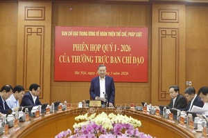 'Tổng Bí thư Tô Lâm: Đánh giá hiệu quả từ "pháp luật tốt trong văn bản" sang "pháp luật tốt trong cuộc sống"