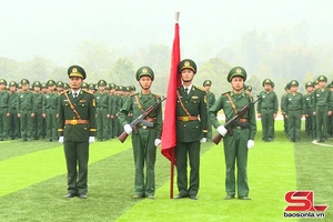 'Trung tâm huấn luyện cơ động Tây Bắc tổ chức huấn luyện chiến sỹ mới