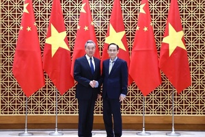 'Bộ trưởng Bộ Ngoại giao hai nước Việt Nam - Trung Quốc tiến hành Trao đổi chiến lược