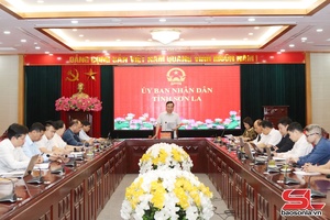 Họp Ban tổ chức Hội thi Sáng tạo Kỹ thuật tỉnh Sơn La lần thứ 10