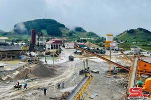 'Sơn La công bố danh mục thủ tục hành chính mới trong lĩnh vực địa chất là khoáng sản