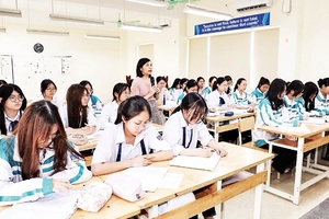 'Đổi mới công tác ôn thi tốt nghiệp trung học phổ thông