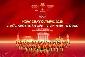 'Khởi động Ngày chạy Olympic - Vì sức khỏe toàn dân - Vì an ninh Tổ quốc năm 2026