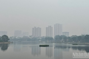 'Thời tiết ngày 23/3: Bắc Bộ nhiều nơi có mưa và sương mù rải rác, Nam Bộ có nơi nắng nóng