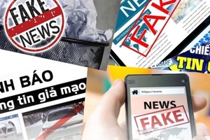 Mong manh ranh giới thật-giả