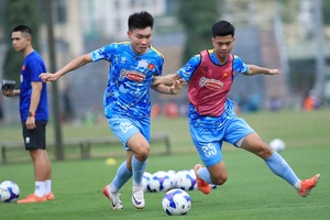 'Tin thể thao (25-3): U23 Việt Nam ra quân giải giao hữu tại Trung Quốc