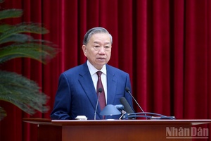 Phát biểu của Tổng Bí thư Tô Lâm bế mạc Hội nghị lần thứ 2 Ban Chấp hành Trung ương Đảng khóa XIV