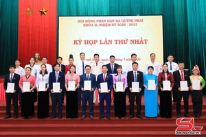 'Kỳ họp lần thứ nhất HĐND xã Quỳnh Nhai nhiệm kỳ 2026–2031