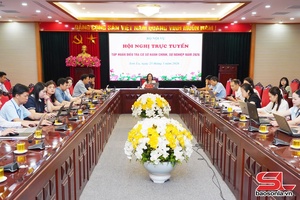 'Hội nghị trực tuyến tập huấn điều tra cơ sở hành chính, sự nghiệp năm 2026