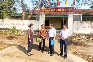 'Tăng sức mạnh hòa giải ở cơ sở