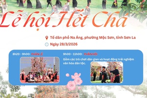 'Lễ hội Hết Chá phường Mộc Sơn năm 2026