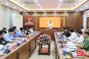 Triển khai nhiệm vụ diễn tập khu vực phòng thủ tỉnh Sơn La năm 2026