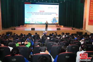 'Diễn đàn nâng cao năng lực ngoại ngữ và hội nhập quốc tế cho đoàn viên thanh niên