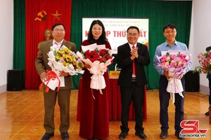 'Kỳ họp thứ nhất HĐND xã Tà Xùa khóa XIX, nhiệm kỳ 2026-2031