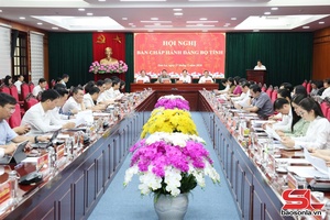 Hội nghị Ban Thường vụ Tỉnh ủy, Ban Chấp hành Đảng bộ tỉnh, cán bộ chủ chốt thực hiện quy trình về công tác cán bộ