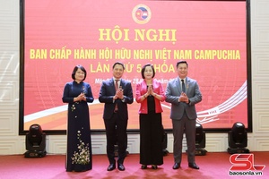 Hội nghị Ban Chấp hành Hội hữu nghị Việt Nam - Campuchia lần thứ 5