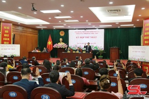 Kỳ họp thứ nhất, HĐND tỉnh Sơn La  khóa XVI thành công tốt đẹp